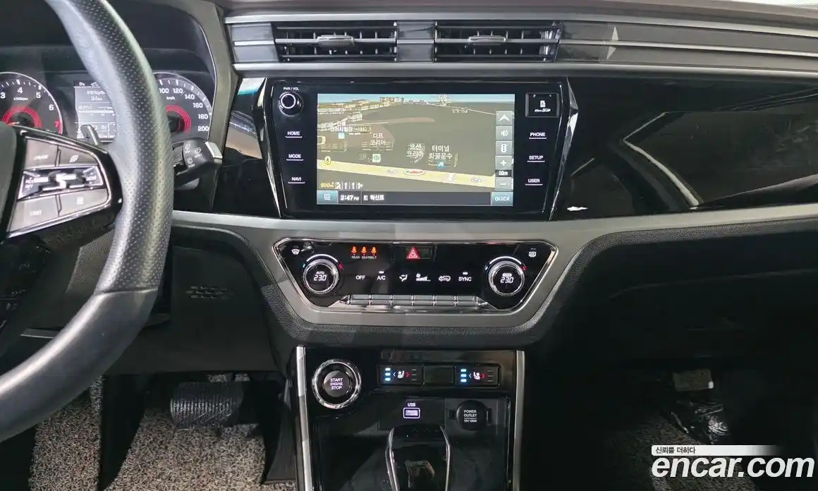 SsangYong Korando 2021 1.5 Автомат в Москве № 30364, фото 20