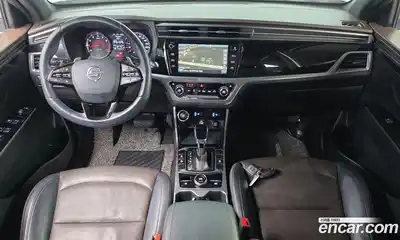 SsangYong Korando 2021 1.5 Автомат в Москве № 30364, миниатюра 3