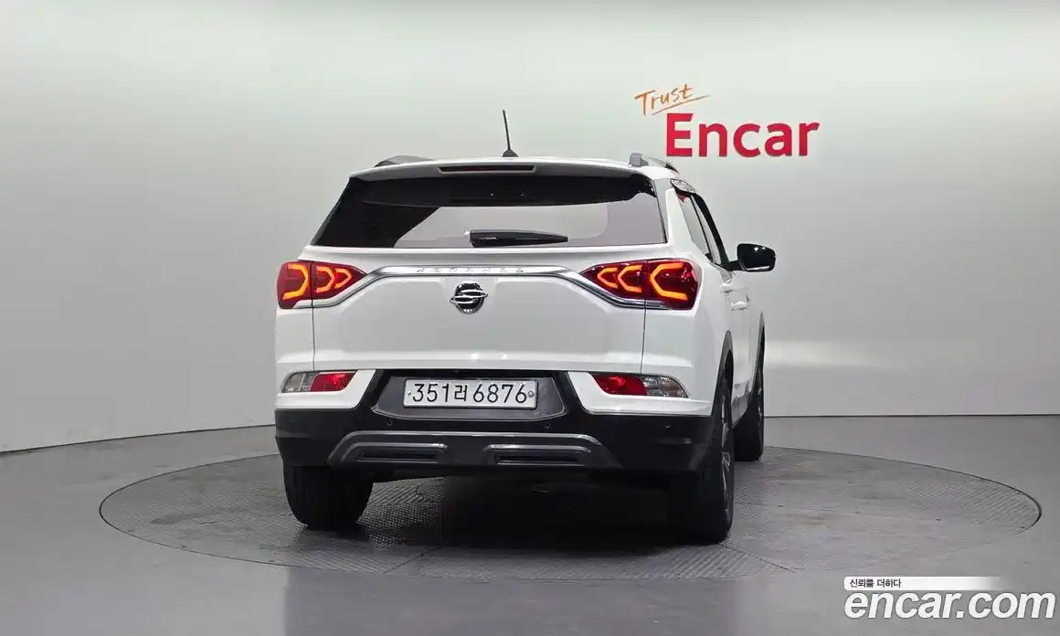 SsangYong Korando 2021 1.5 Автомат в Москве № 30364, фото 6