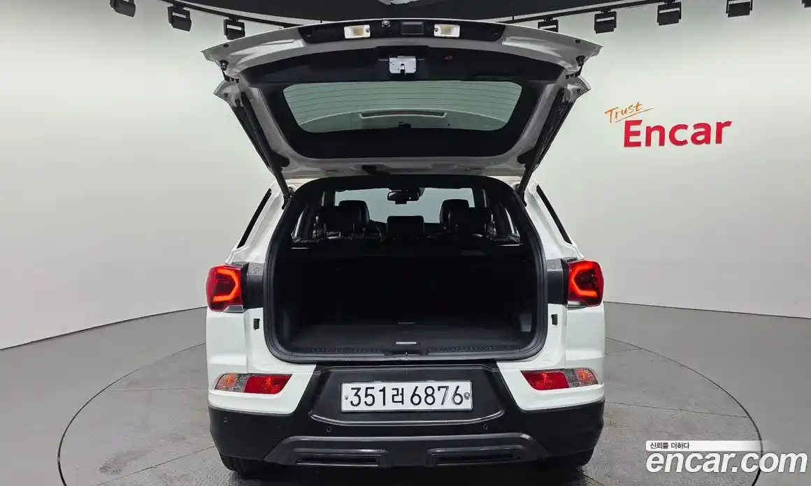 SsangYong Korando 2021 1.5 Автомат в Москве № 30364, фото 8