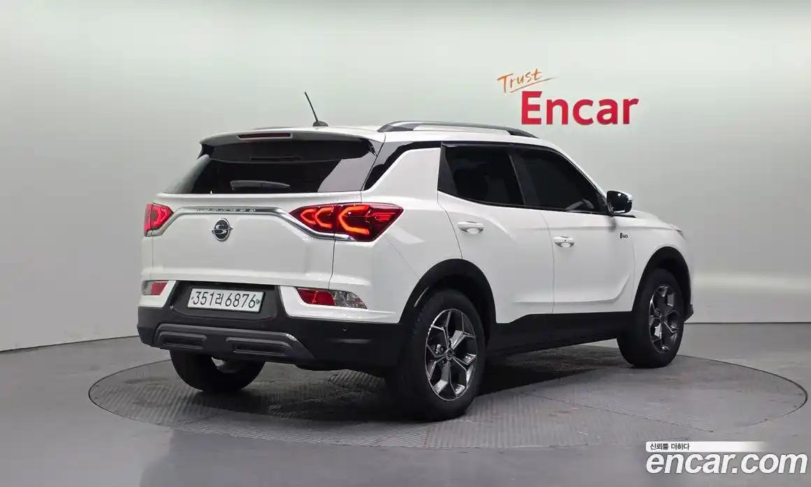 SsangYong Korando 2021 1.5 Автомат в Москве № 30364, фото 10