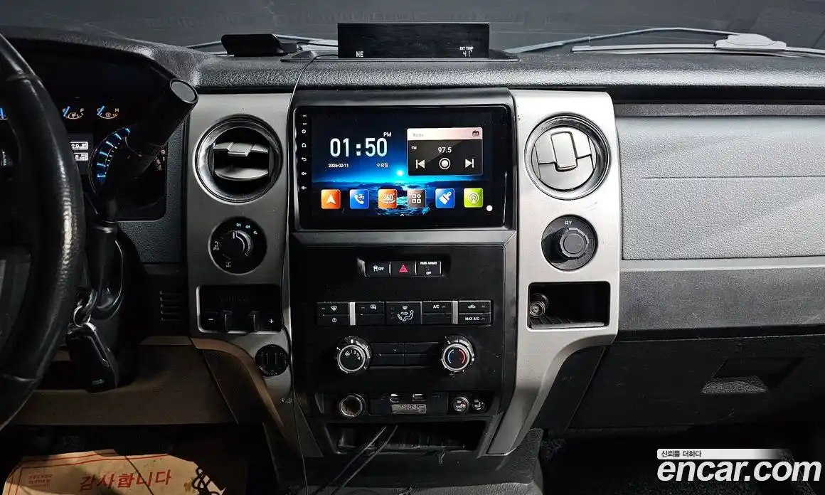 Ford F150 2012 3.5 Автомат в Москве № 303704, фото 10