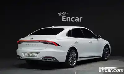 Hyundai Grandeur 2020 2.5 Автомат в Москве № 305106, миниатюра 2