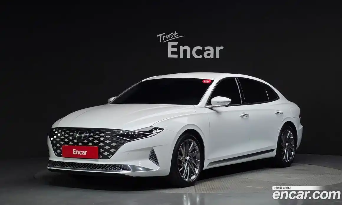 Hyundai Grandeur 2020 2.5 Автомат в Москве № 305106, фото 6