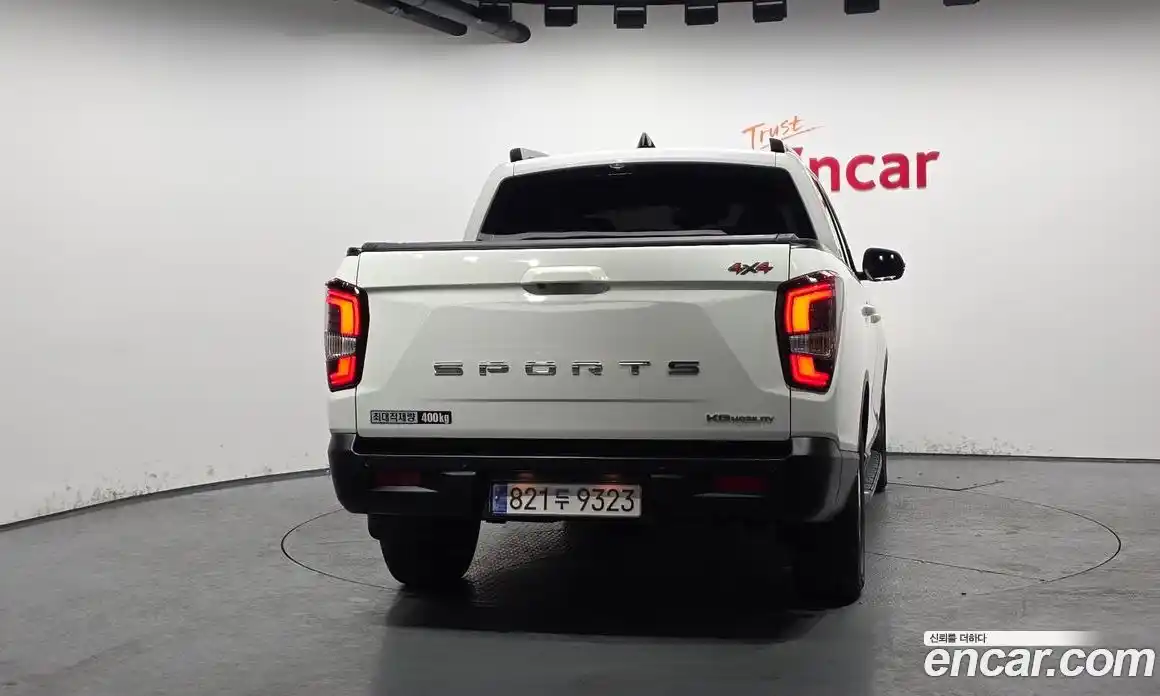 SsangYong Rexton 2024 2.2 Автомат в Москве № 30685, фото 7