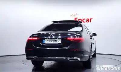 Mercedes-Benz S-Class, 2021