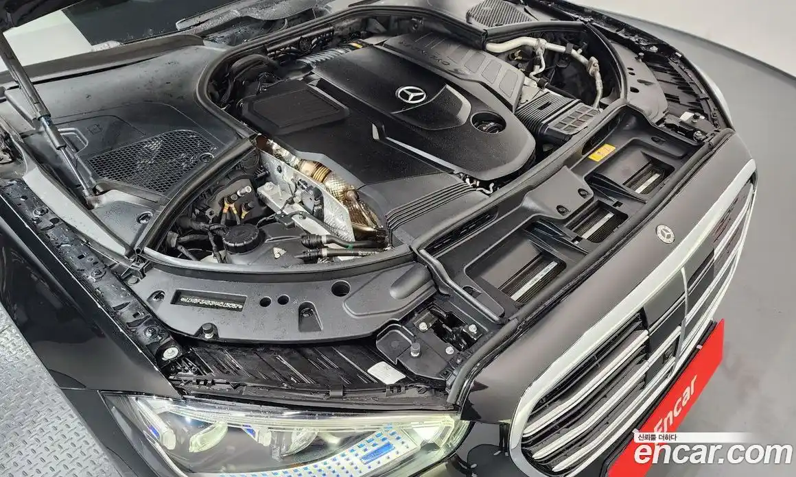 Mercedes-Benz S-Class 2021 2.9 Автомат в Москве № 308132, фото 11