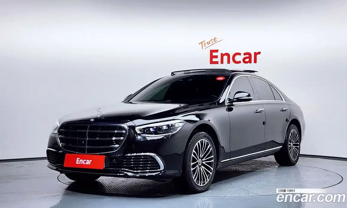 Mercedes-Benz S-Class 2021 2.9 Автомат в Москве № 308132, фото 18