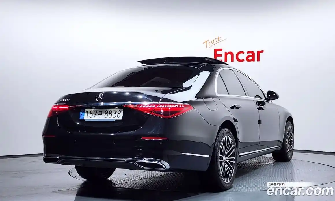 Mercedes-Benz S-Class 2021 2.9 Автомат в Москве № 308132, фото 19