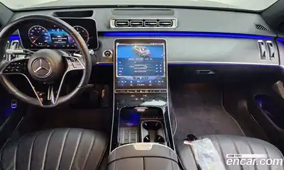 Mercedes-Benz S-Class 2021 2.9 Автомат в Москве № 308132, миниатюра 2