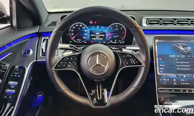 Mercedes-Benz S-Class 2021 2.9 Автомат в Москве № 308132, миниатюра 4