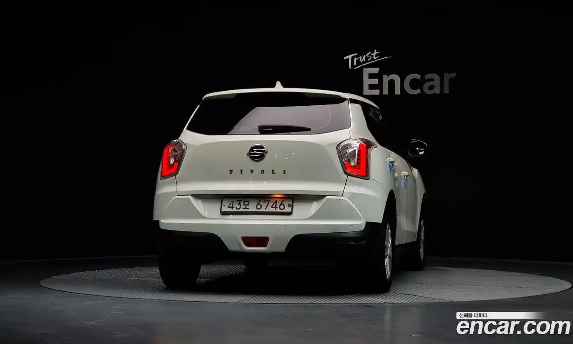 SsangYong TIBOLI 2015 1.6 Автомат в Москве № 31559, фото 11