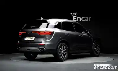 Renault QM6 2022 2.0 Автомат в Москве № 316522, миниатюра 6