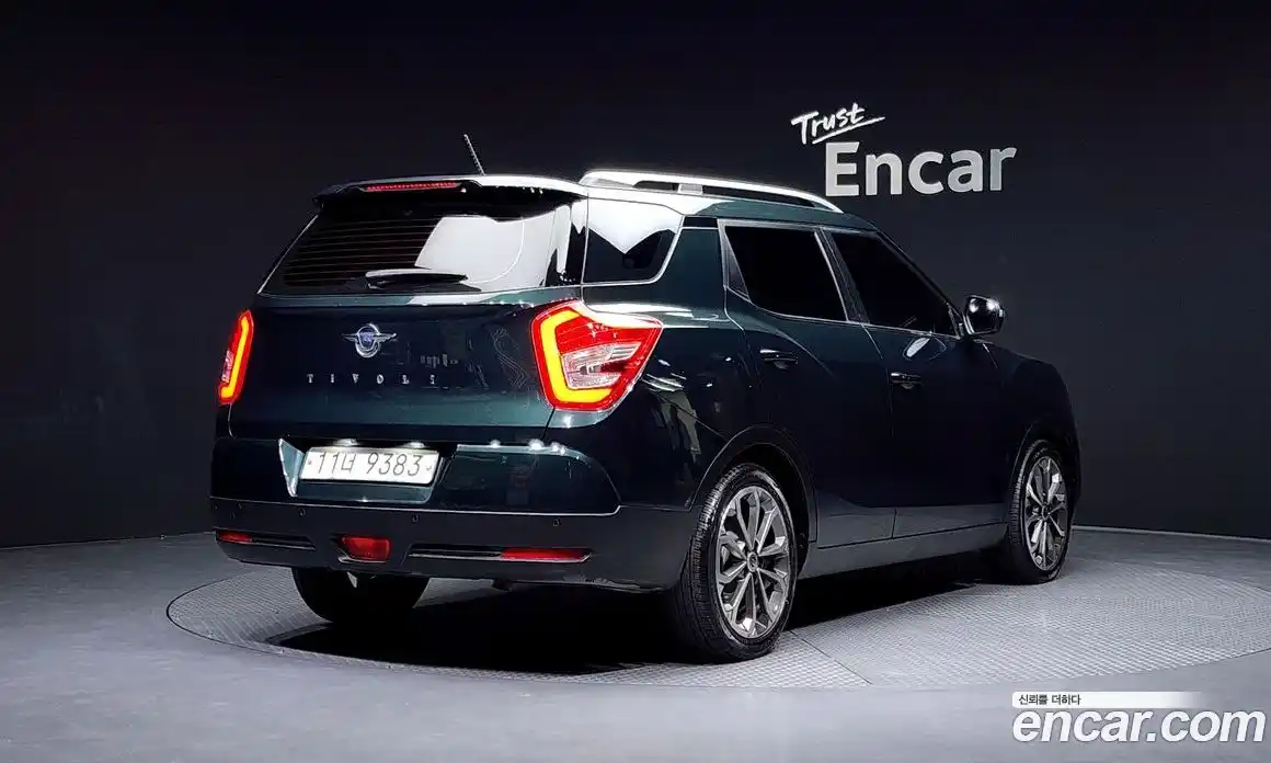 SsangYong TIBOLI 2017 1.6 Автомат в Москве № 31841, фото 13