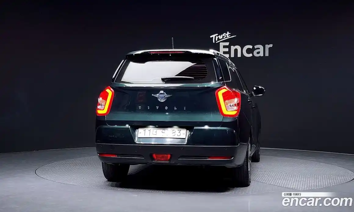 SsangYong TIBOLI 2017 1.6 Автомат в Москве № 31841, фото 4