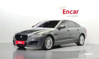 Jaguar XF, 2017