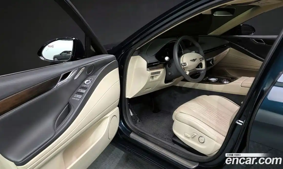 Genesis G80 2021 3.5 Автомат в Москве № 322456, фото 15