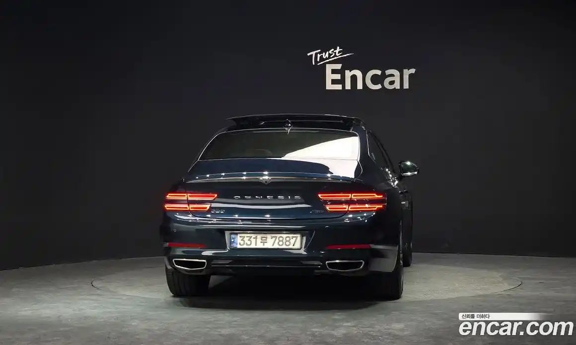 Genesis G80 2021 3.5 Автомат в Москве № 322456, фото 16