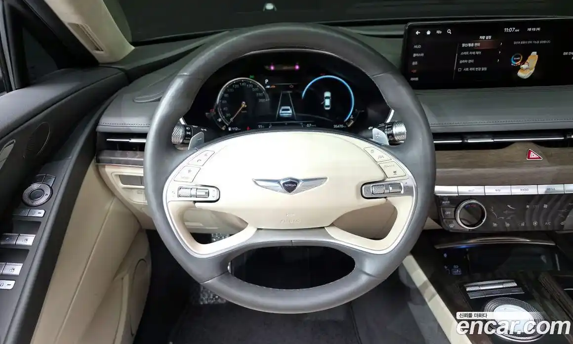 Genesis G80 2021 3.5 Автомат в Москве № 322456, фото 20