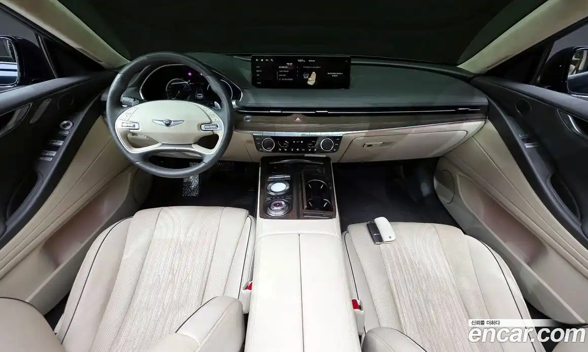 Genesis G80 2021 3.5 Автомат в Москве № 322456, фото 3