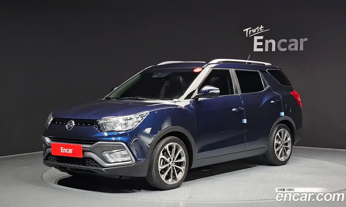 SsangYong TIBOLI 2017 1.6 Автомат в Москве № 32370, фото 16