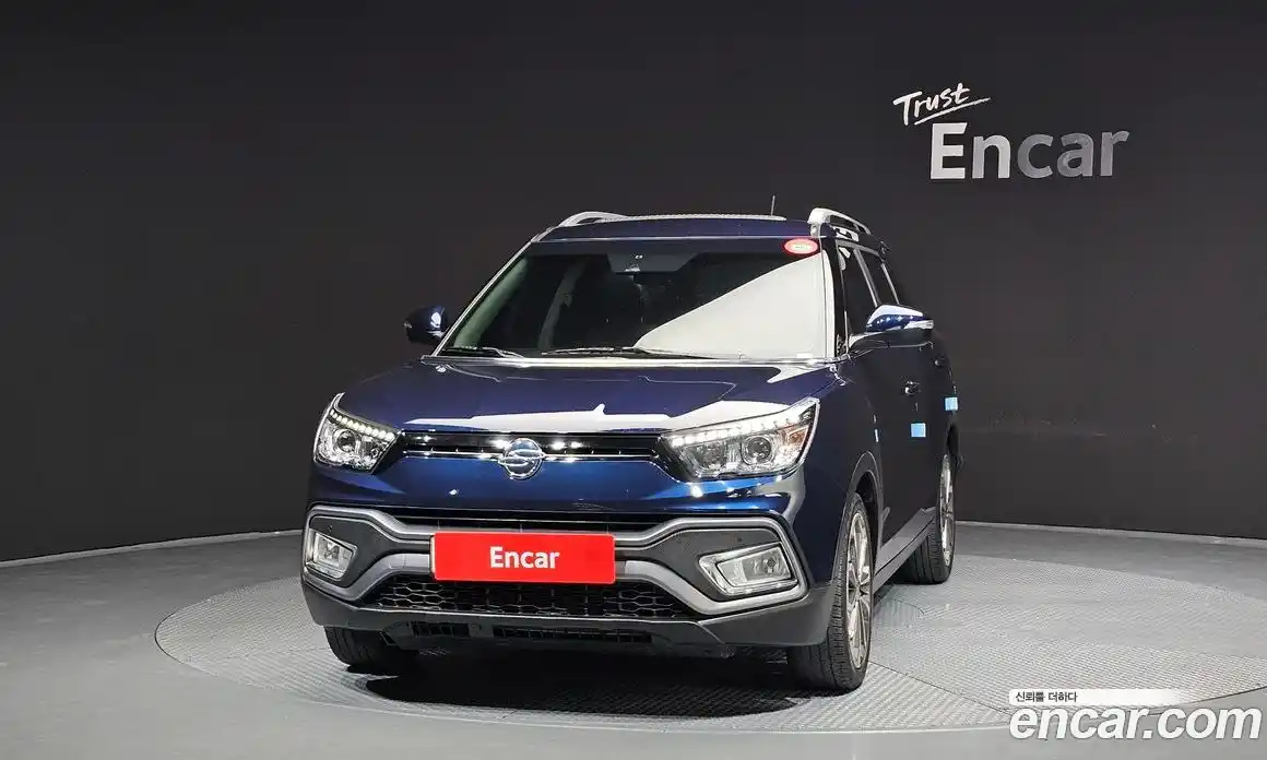 SsangYong TIBOLI 2017 1.6 Автомат в Москве № 32370, фото 8