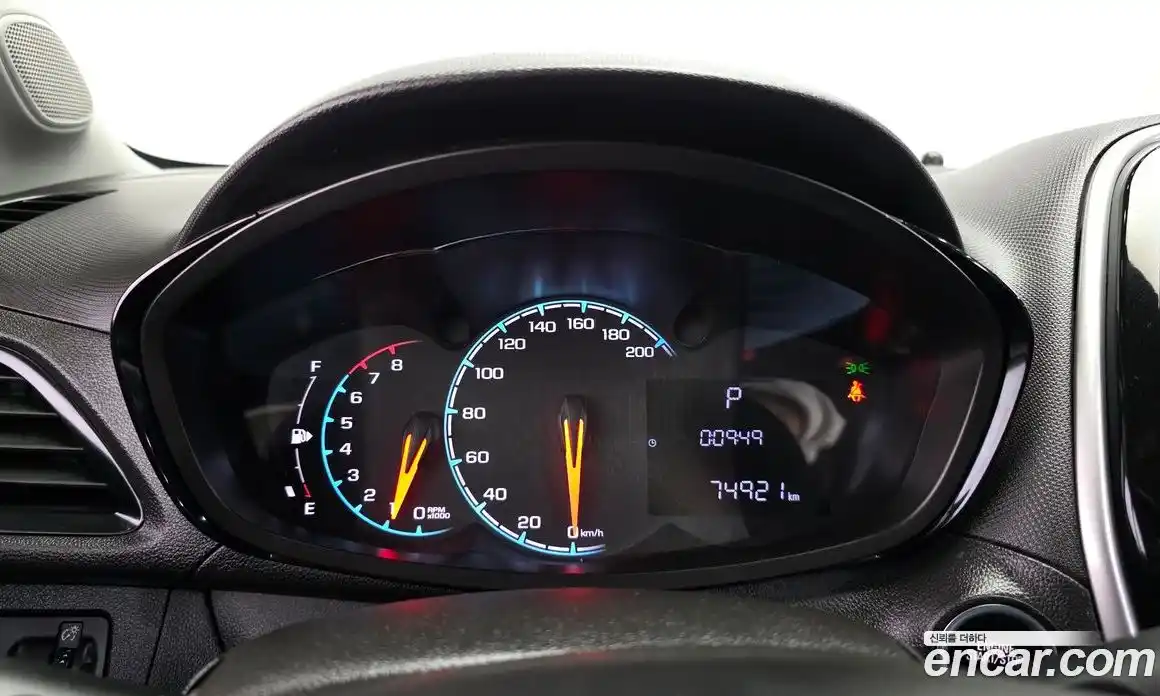 Chevrolet Spark 2018 1.0 Автомат в Москве № 327177, фото 18