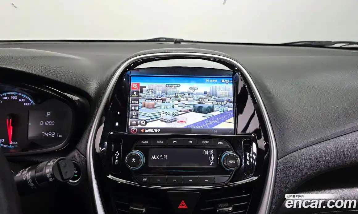 Chevrolet Spark 2018 1.0 Автомат в Москве № 327177, фото 6