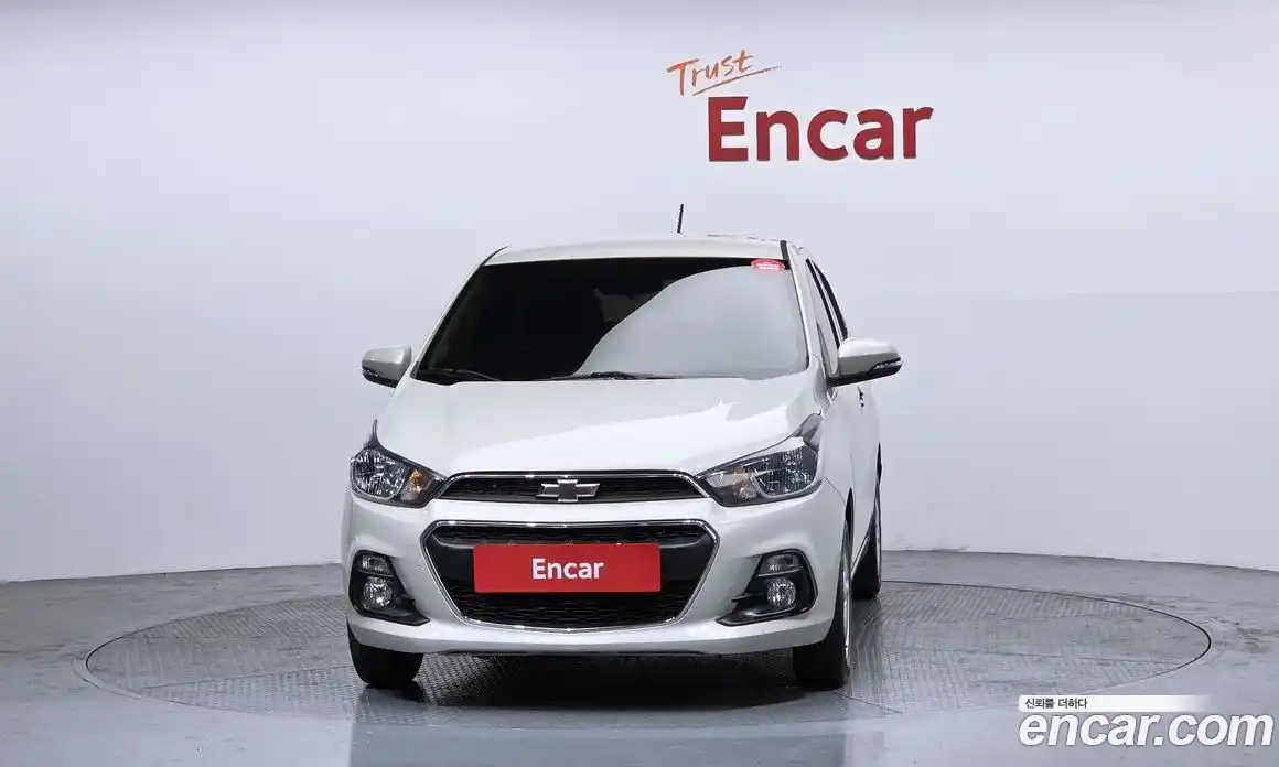 Chevrolet Spark 2018 1.0 Автомат в Москве № 327177, фото 9