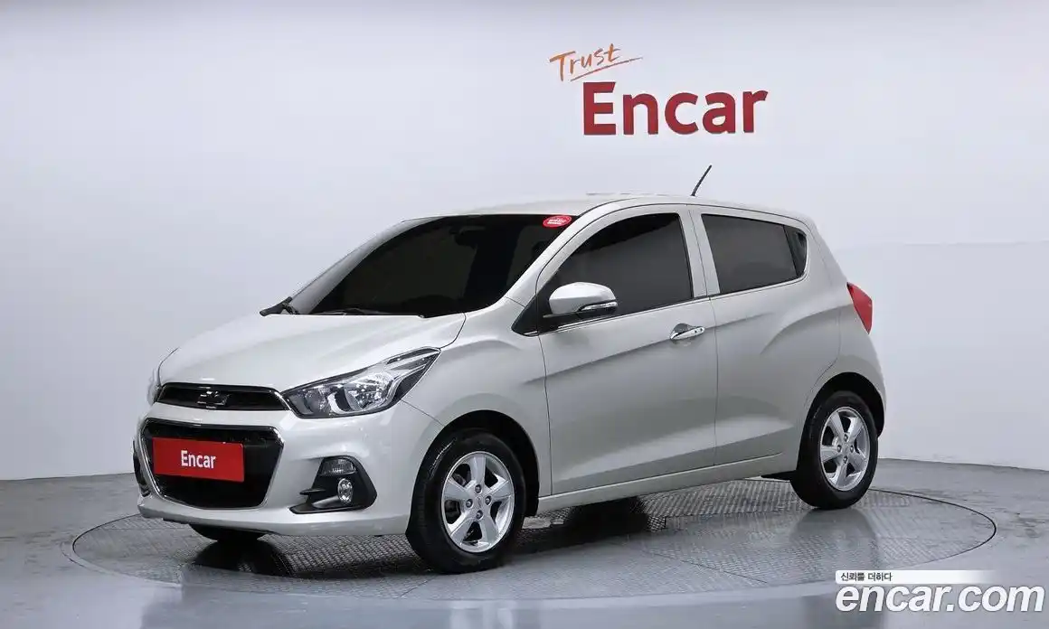 Chevrolet Spark 2018 1.0 Автомат в Москве № 327177, фото 10
