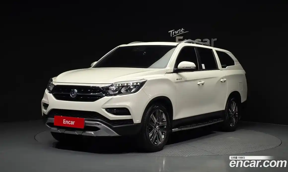 SsangYong Rexton 2020 2.2 Автомат в Москве № 32831, фото 17