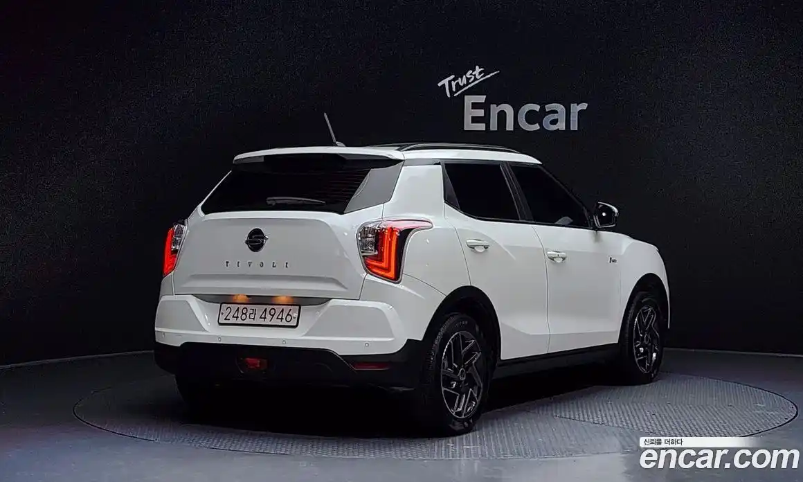 SsangYong TIBOLI 2022 1.5 Автомат в Москве № 33003, фото 12