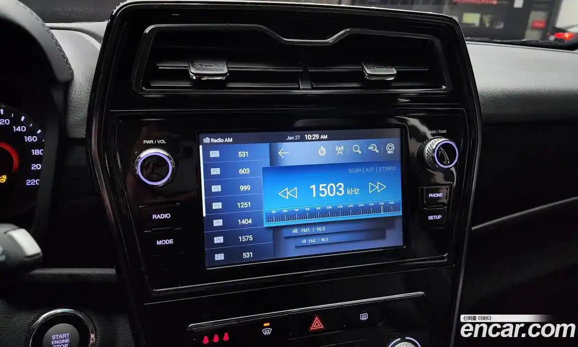 SsangYong TIBOLI 2022 1.5 Автомат в Москве № 33003, фото 4