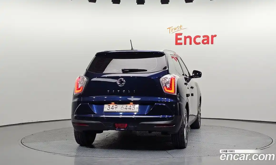 SsangYong TIBOLI 2017 1.6 Автомат в Москве № 33103, фото 15