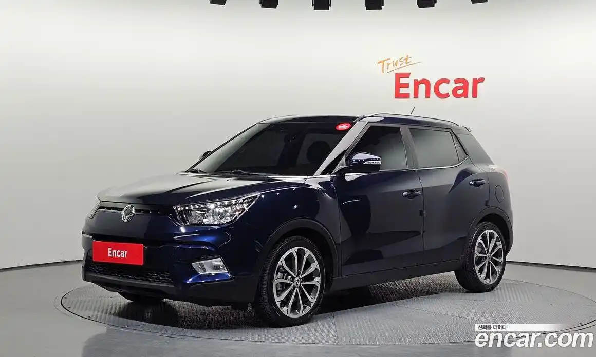 SsangYong TIBOLI 2017 1.6 Автомат в Москве № 33103, фото 17