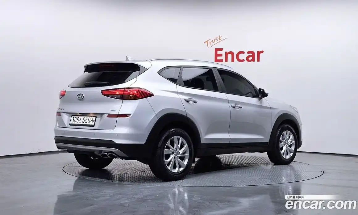 Hyundai Tucson 2020 2.0 Автомат в Москве № 331207, фото 3