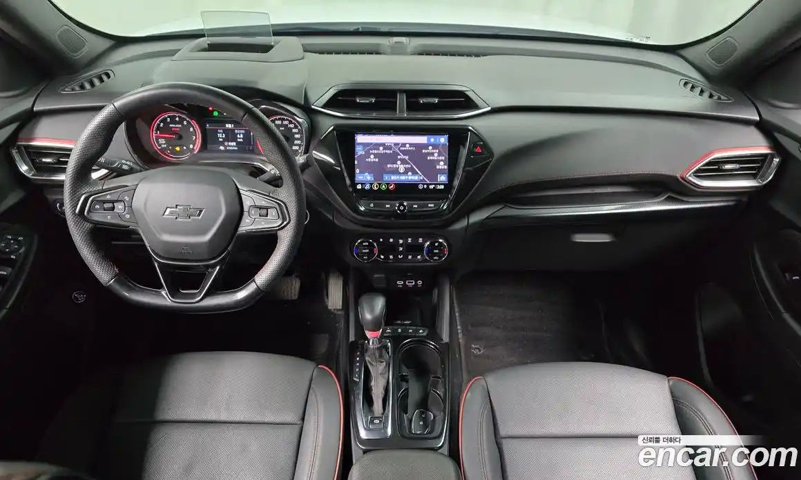 Chevrolet TrailBlazer 2023 1.3 Автомат в Москве № 331800, фото 13