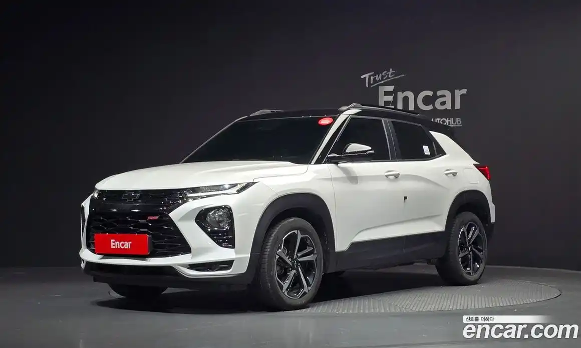 Chevrolet TrailBlazer 2023 1.3 Автомат в Москве № 331800, фото 15