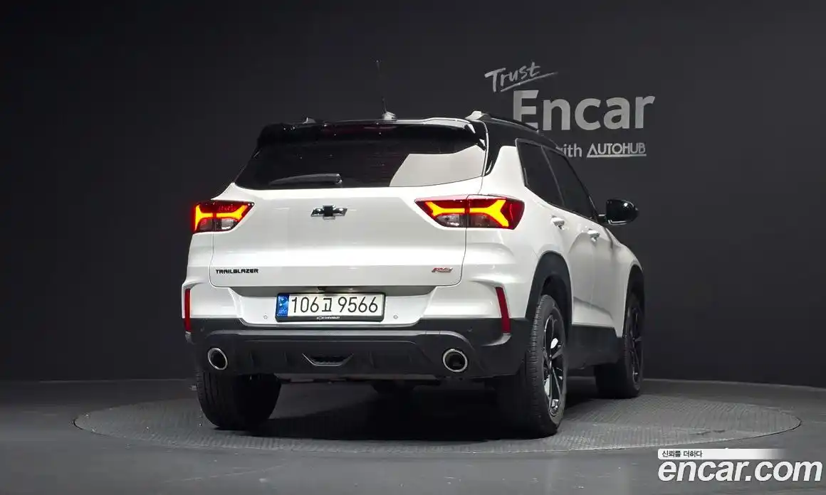 Chevrolet TrailBlazer 2023 1.3 Автомат в Москве № 331800, фото 4