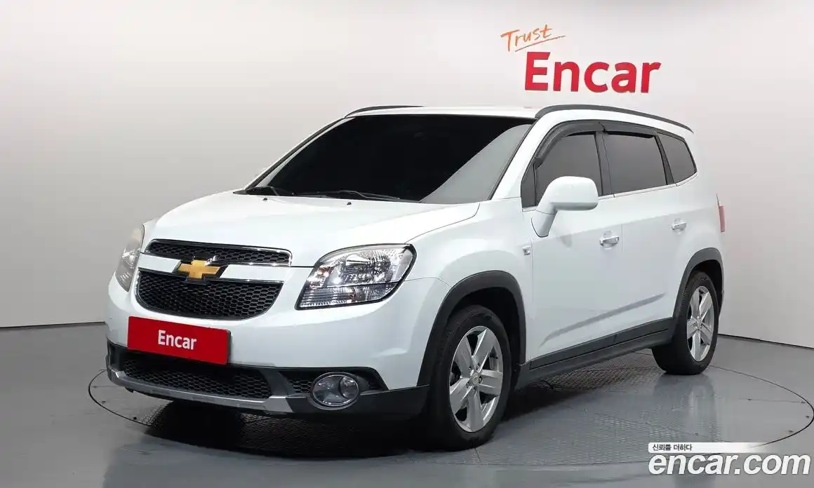 Chevrolet Orlando 2012 2.0 Автомат в Москве № 332989, фото 1