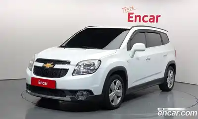 Chevrolet Orlando, 2012