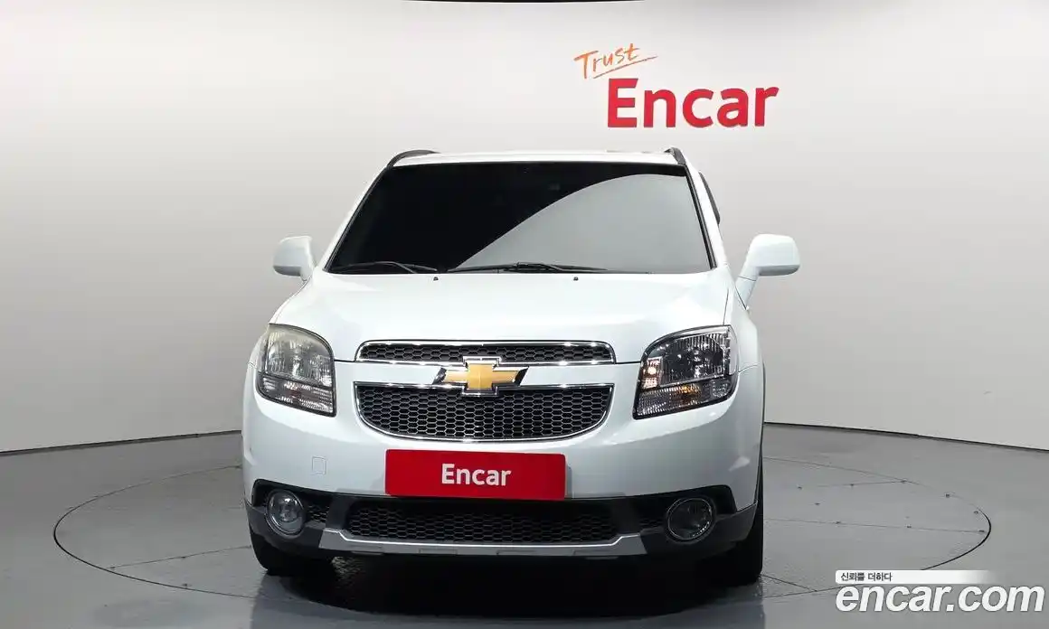 Chevrolet Orlando 2012 2.0 Автомат в Москве № 332989, фото 13