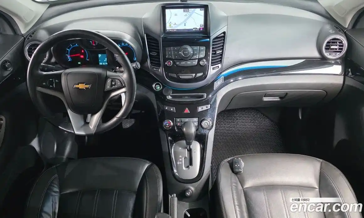 Chevrolet Orlando 2012 2.0 Автомат в Москве № 332989, фото 3