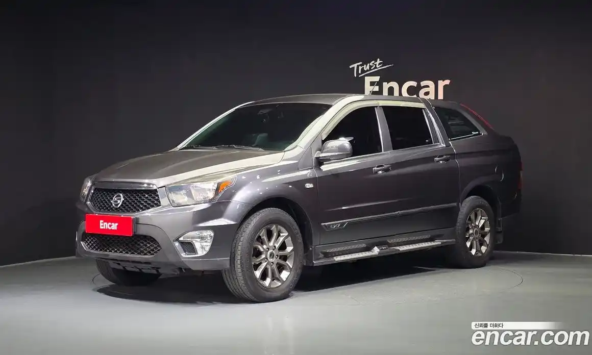 SsangYong Korando 2014 2.0 Автомат в Москве № 33391, фото 9