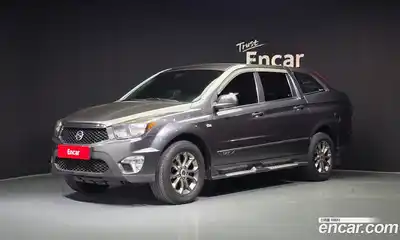 SsangYong Korando 2014 2.0 Автомат в Москве № 33391, миниатюра 9