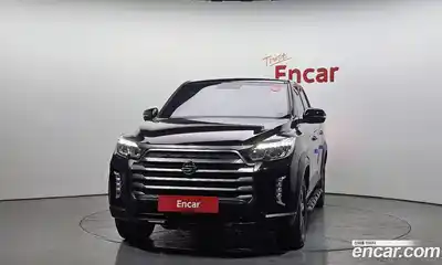 SsangYong Rexton, 2021