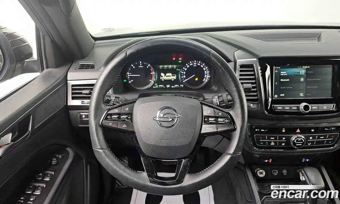 SsangYong Rexton 2021 2.2 Автомат в Москве № 34035, фото 12