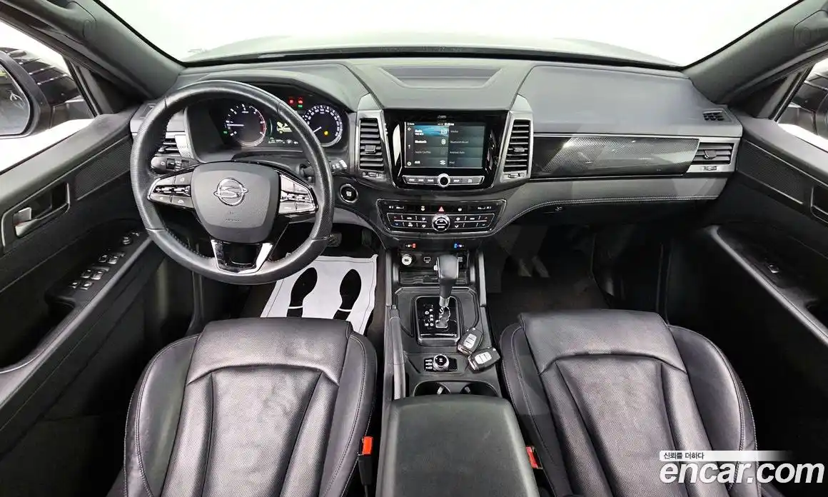 SsangYong Rexton 2021 2.2 Автомат в Москве № 34035, фото 13