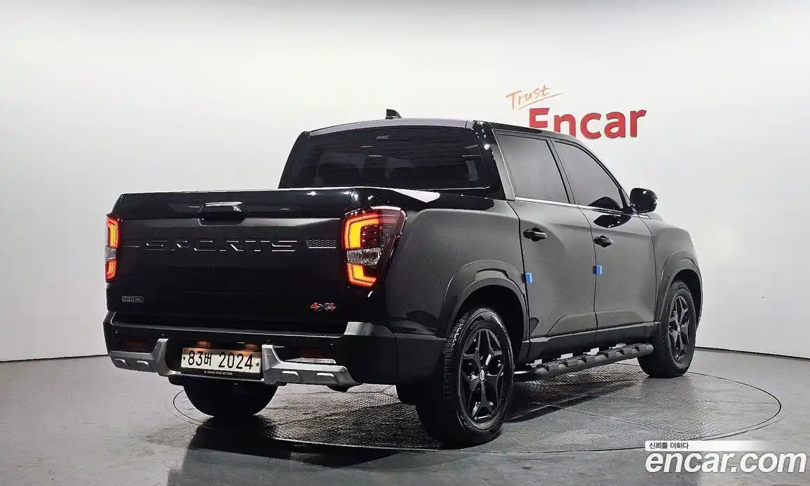 SsangYong Rexton 2021 2.2 Автомат в Москве № 34035, фото 18