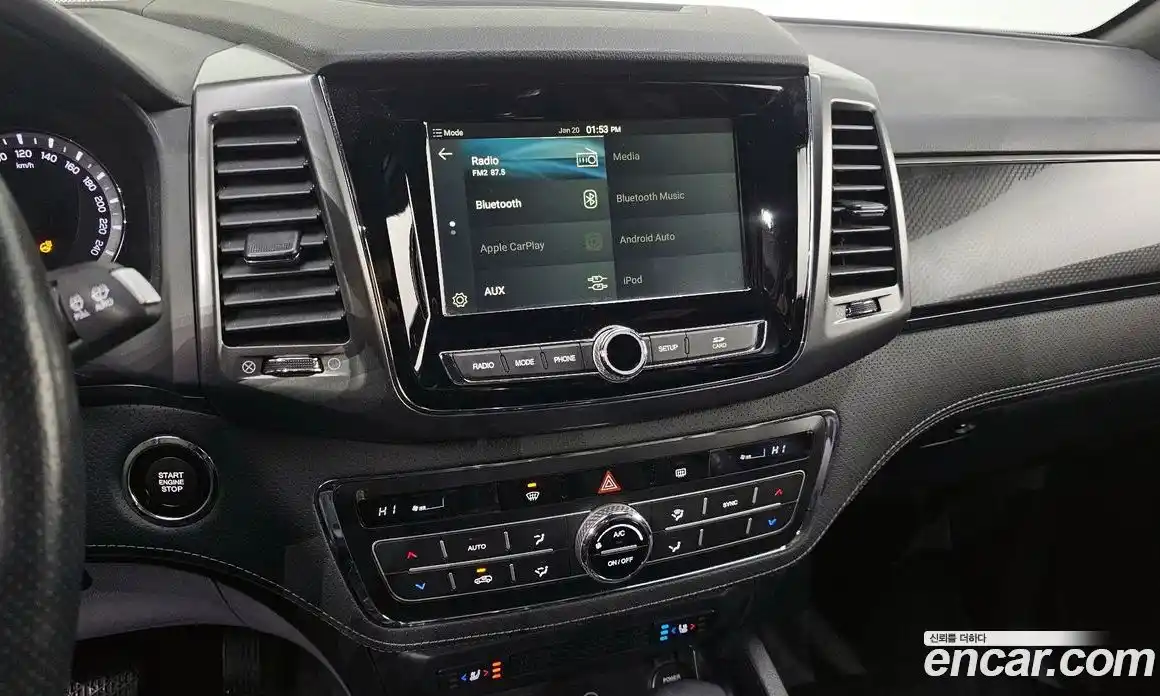 SsangYong Rexton 2021 2.2 Автомат в Москве № 34035, фото 6